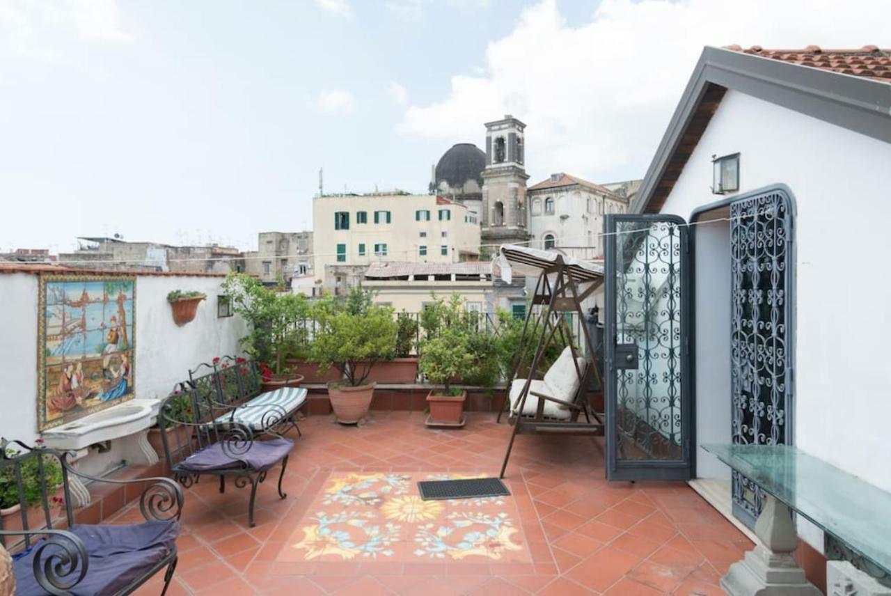 Duomo Terrace Apartment Naples Exterior photo