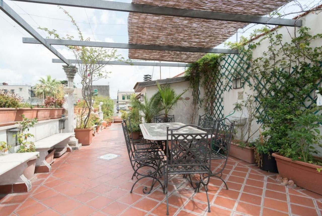 Duomo Terrace Apartment Naples Exterior photo