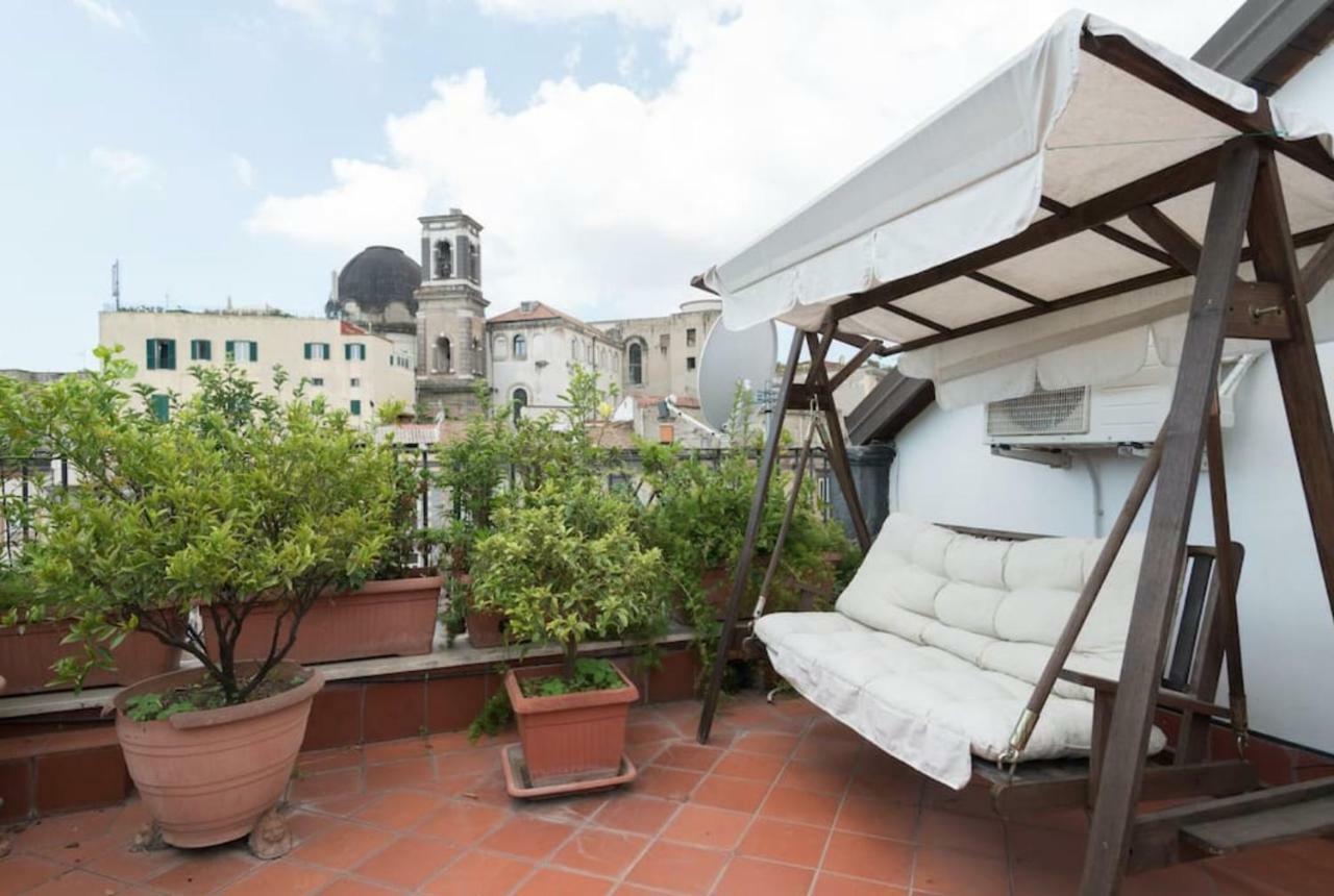 Duomo Terrace Apartment Naples Exterior photo