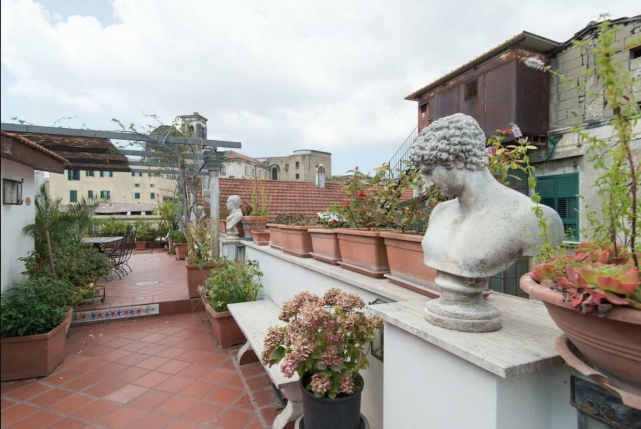 Duomo Terrace Apartment Naples Exterior photo